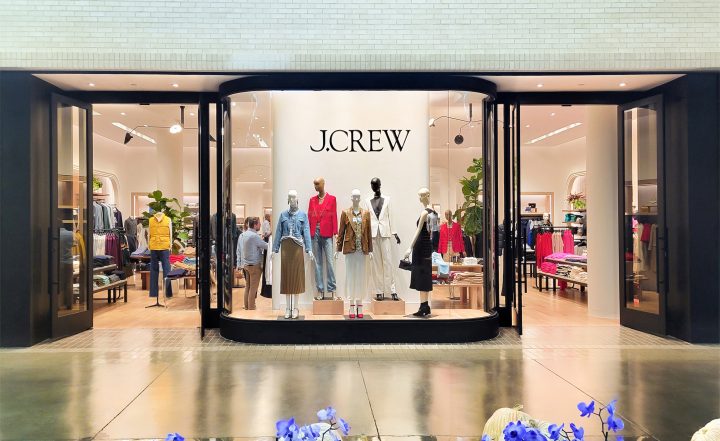 J.Crew flagship store, Dallas, TX.