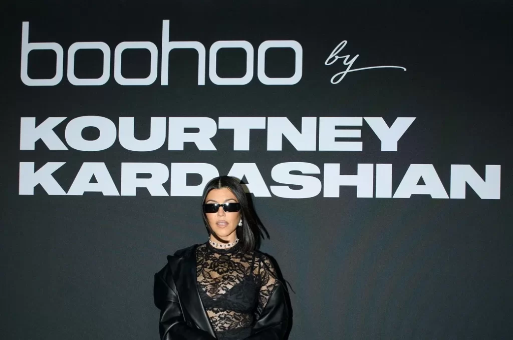 KOURTNEY KARDASHIAN X BOOHOO