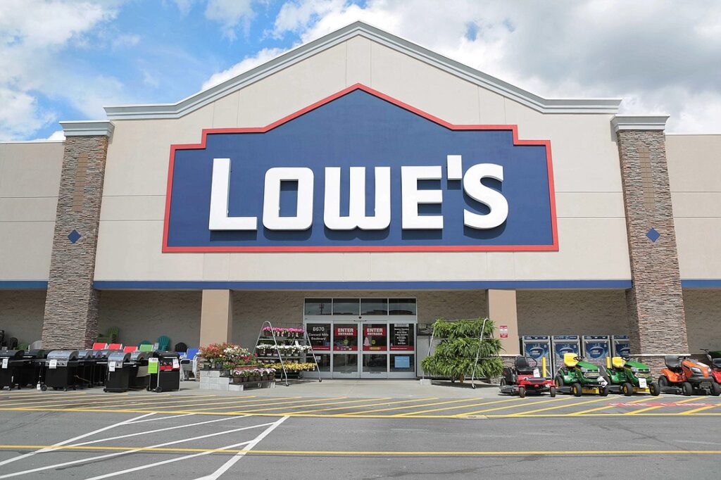 Lowe's Competitors