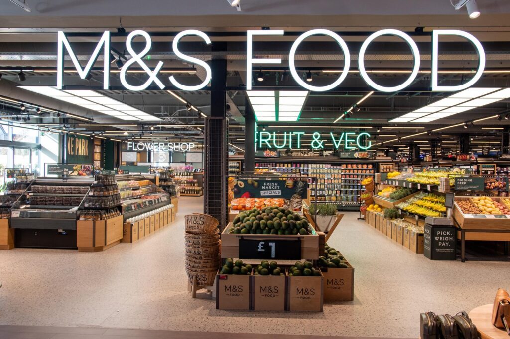 M&S renewed Food store