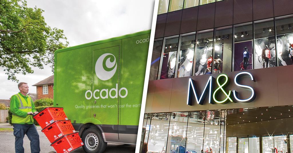 M&S x Ocado Retail — online grocery partnership and fulfilment