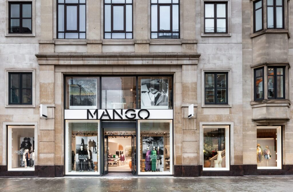 Mango Store at Oxford Street