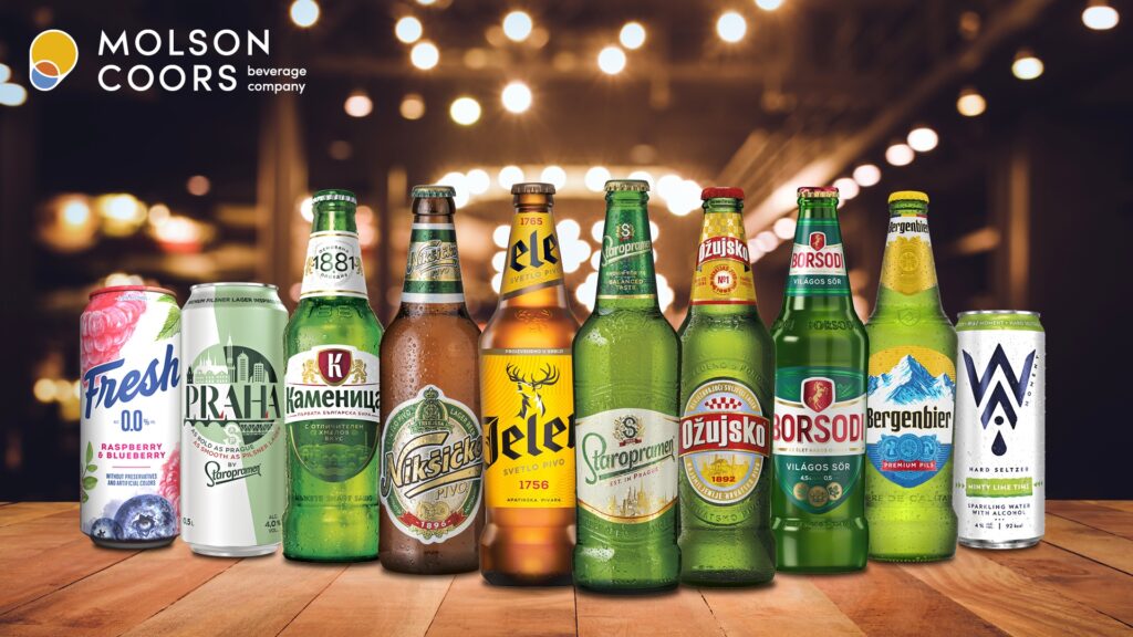 Molson Coors Beverage Company Brands