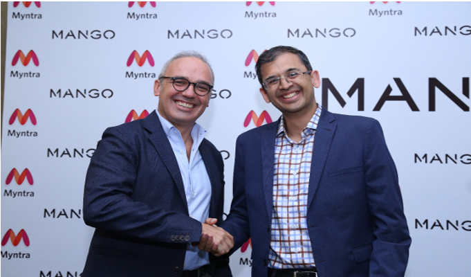 Myntra manage Mango in India