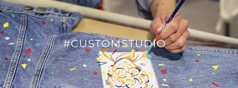 Pepe Jeans #CustomStudio: connecting stories with business