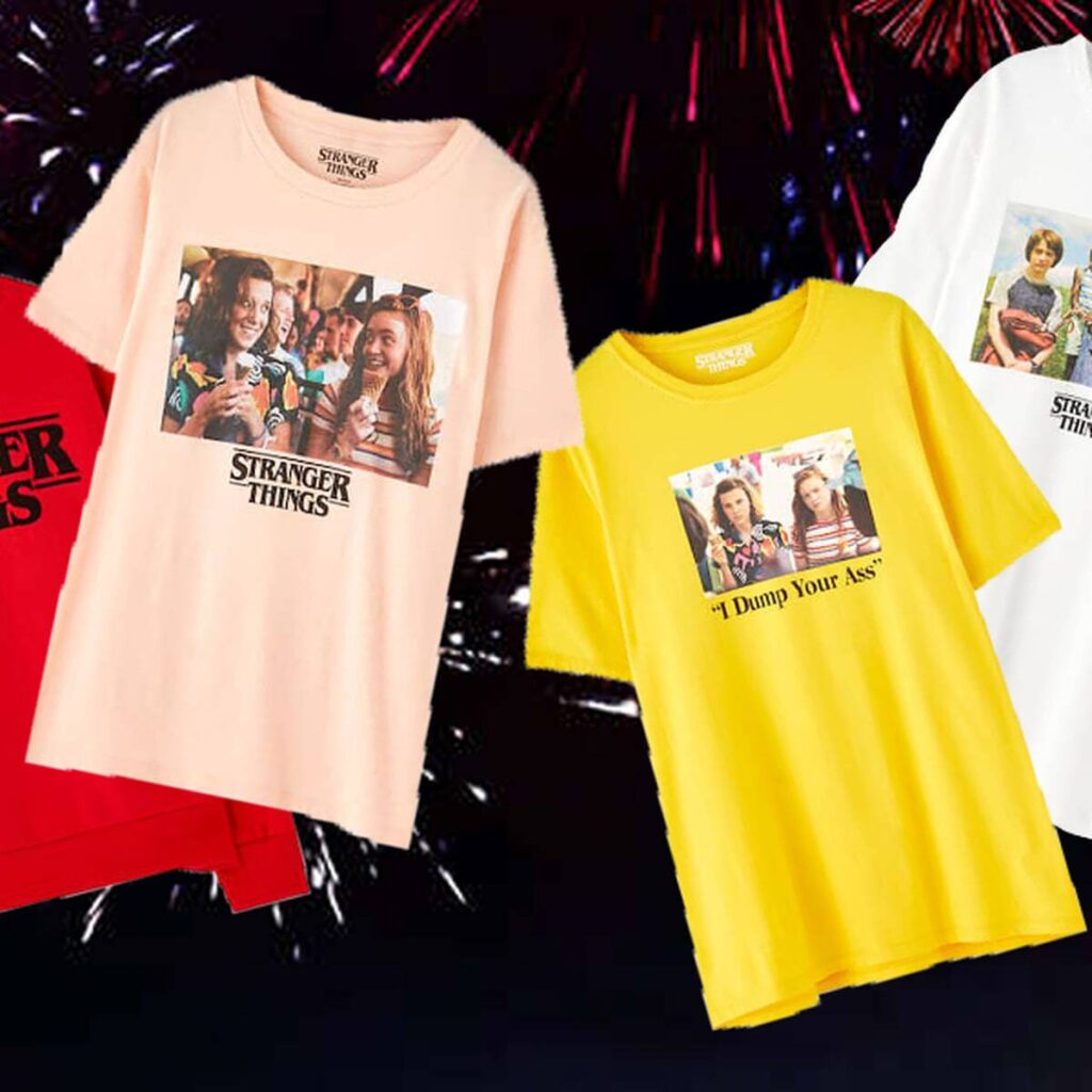 Pull&Bear’s collaboration with Netflix’s popular series Stranger Things