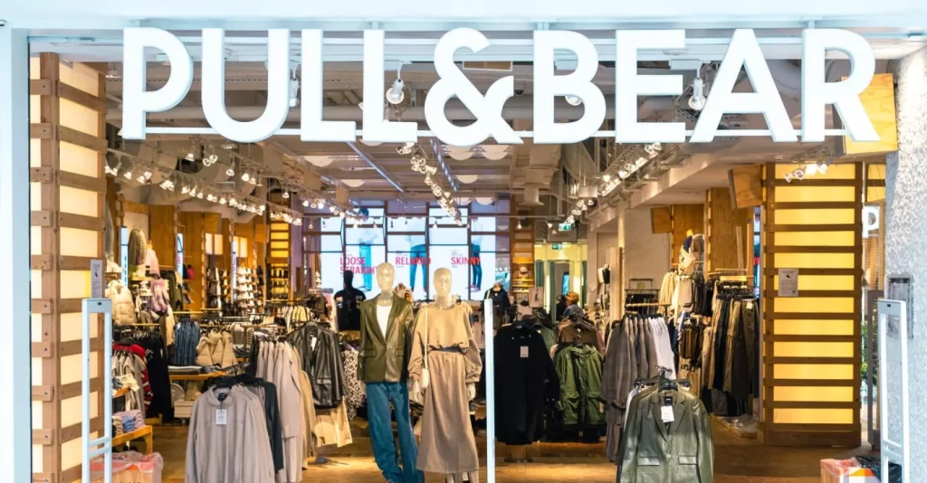 Pull&Bear's store at Balexert Geneva