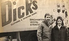 Richard "Dick" Stack - Founder of Dick's Sporting Goods