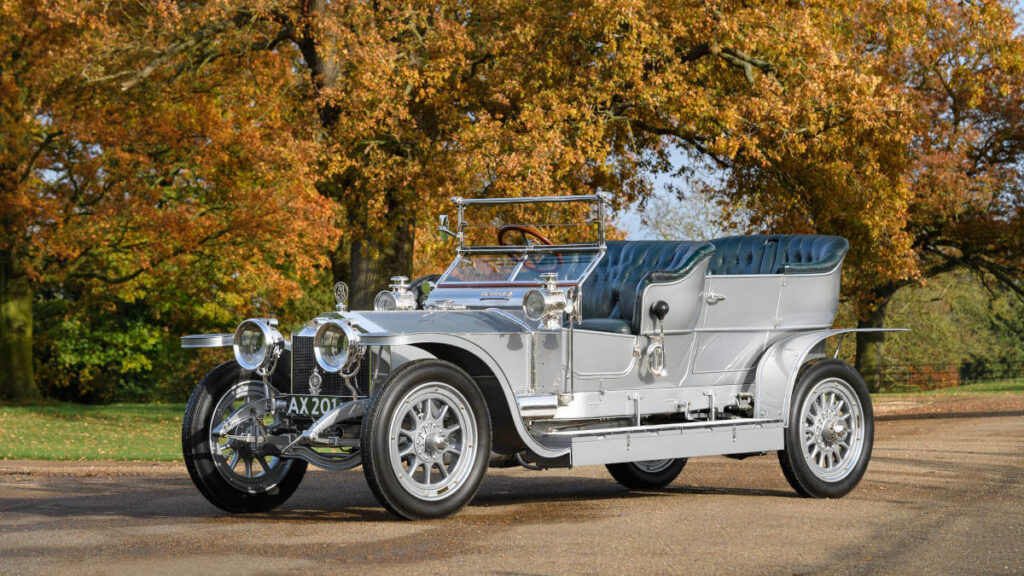 Rolls-Royce 40/50 hp Silver Ghost