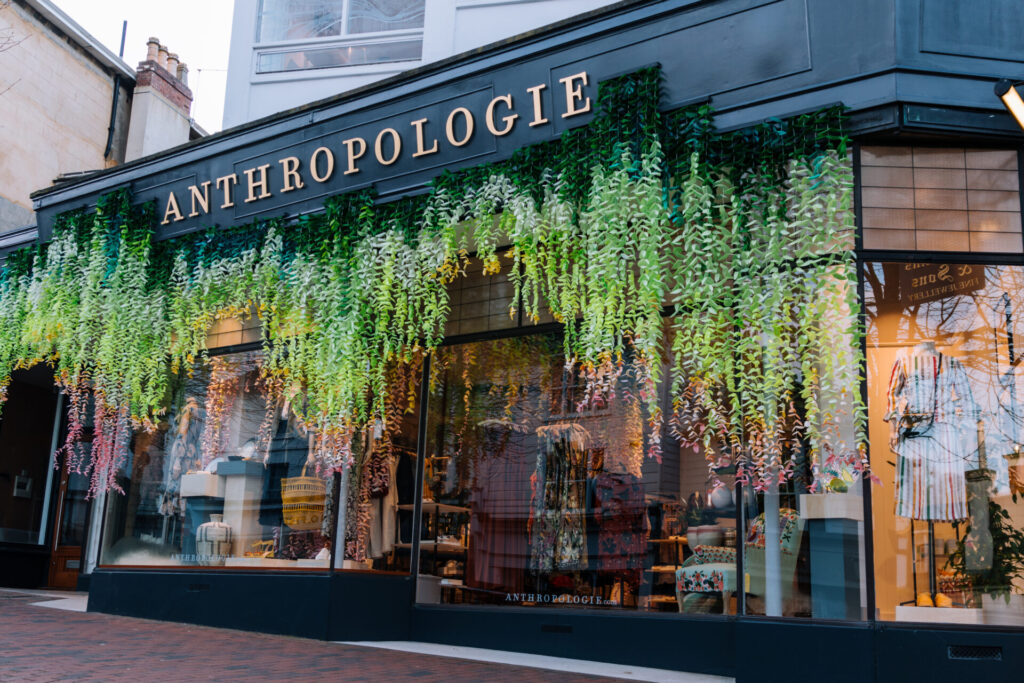 Anthropologie Flagship Store in Kent