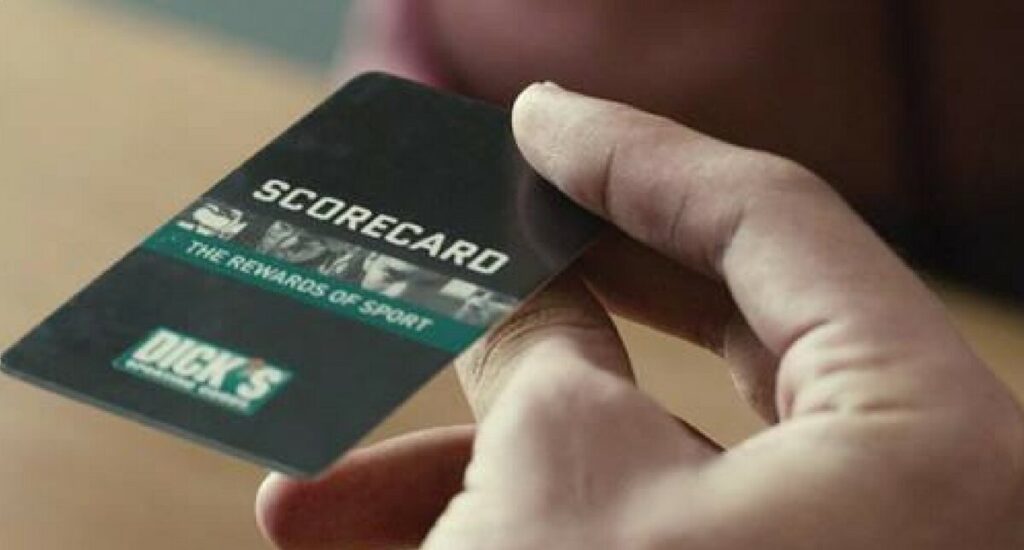 Scorecard Loyalty Card