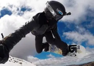 Shaun White is the GoPro's athlete