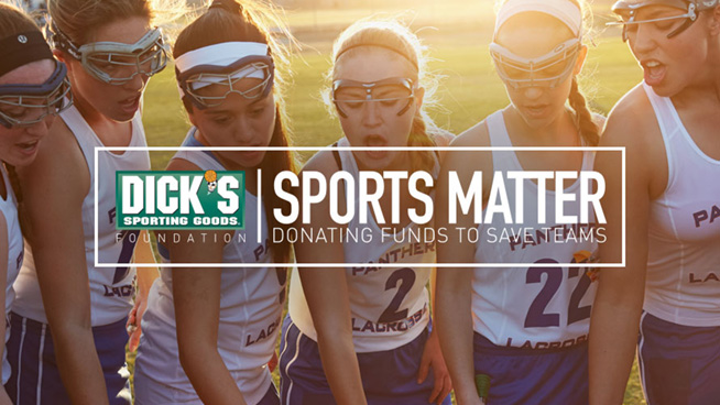 Sports Matter Initiative by Dick's