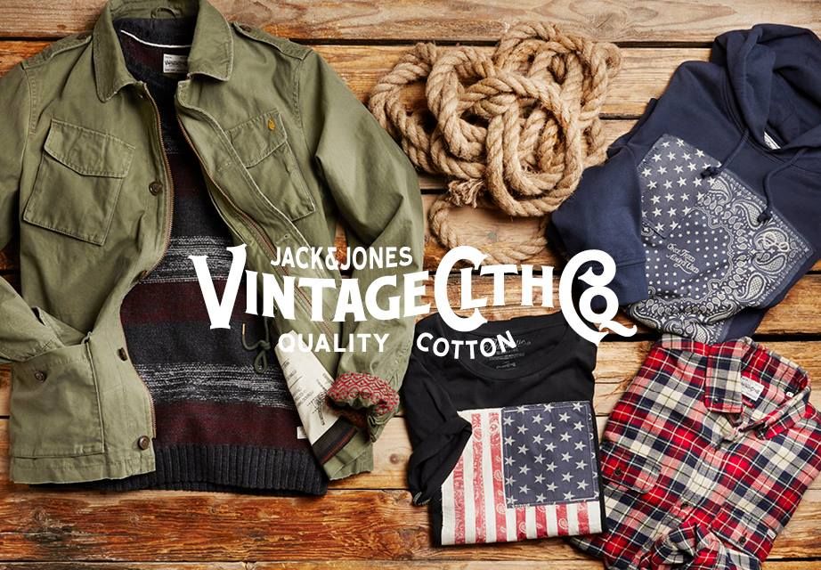 Vintage Clothing by Jack & Jones