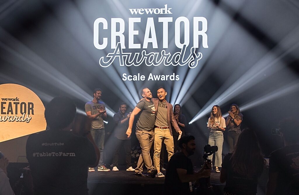 WeWork Creator Awards