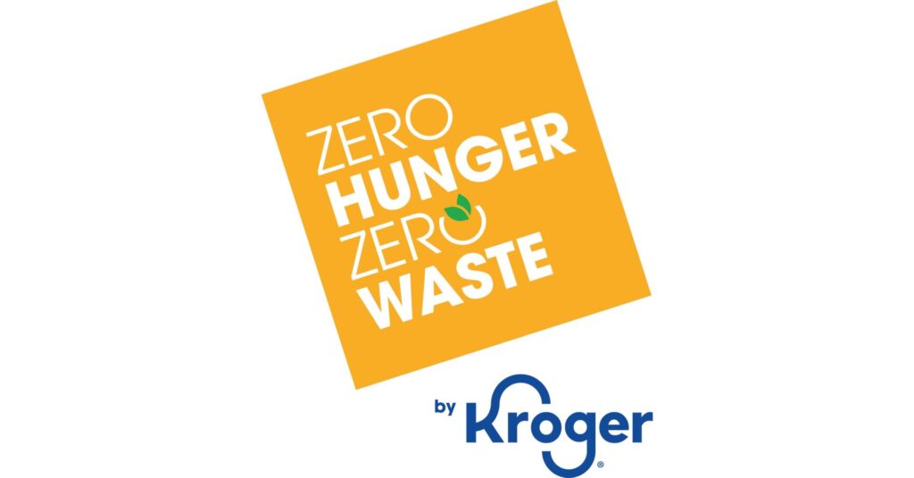 Zero Hunger  Zero Waste initiative by Kroger's