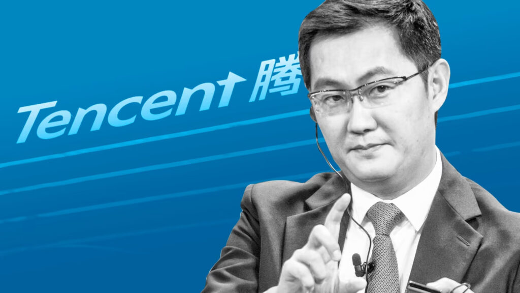 pony ma tencent