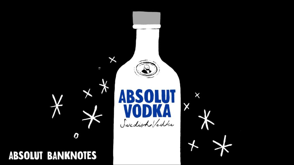 Absolut Bottle Campaign