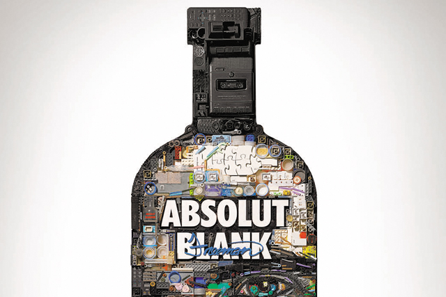 Absolut Bottle Campaign