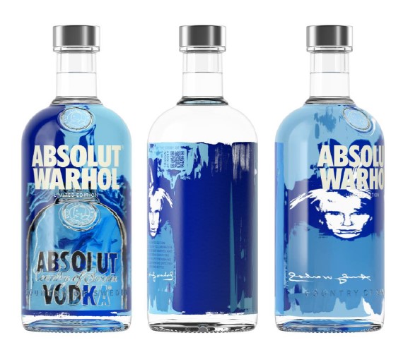 Andy Warhol Foundation teams up with Absolut