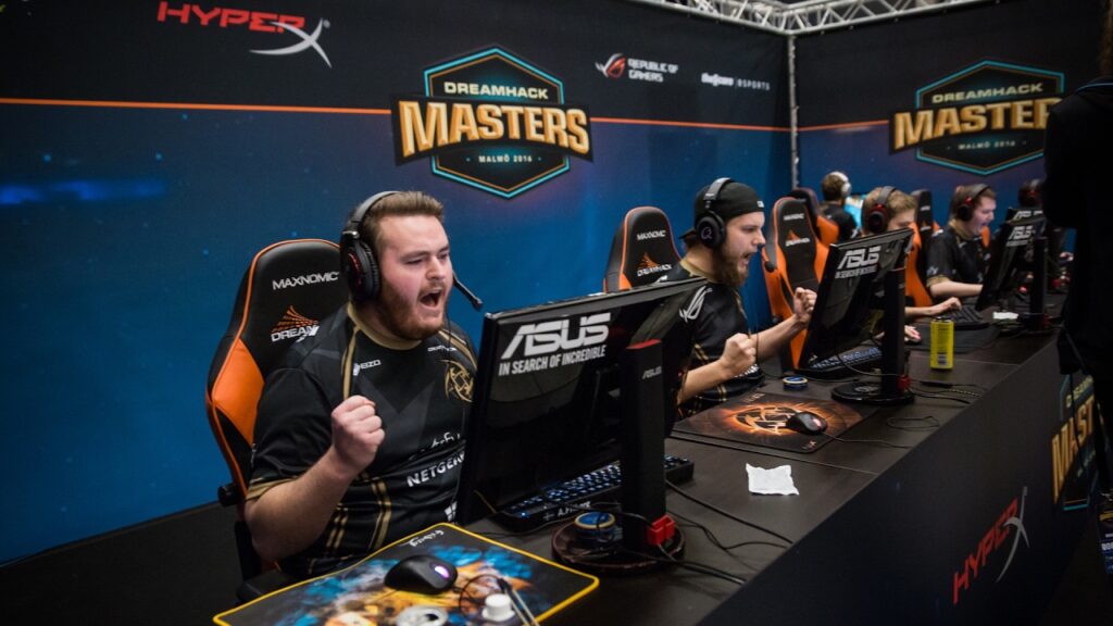 Asus Sponsors eSports tournament such as Dreamhack