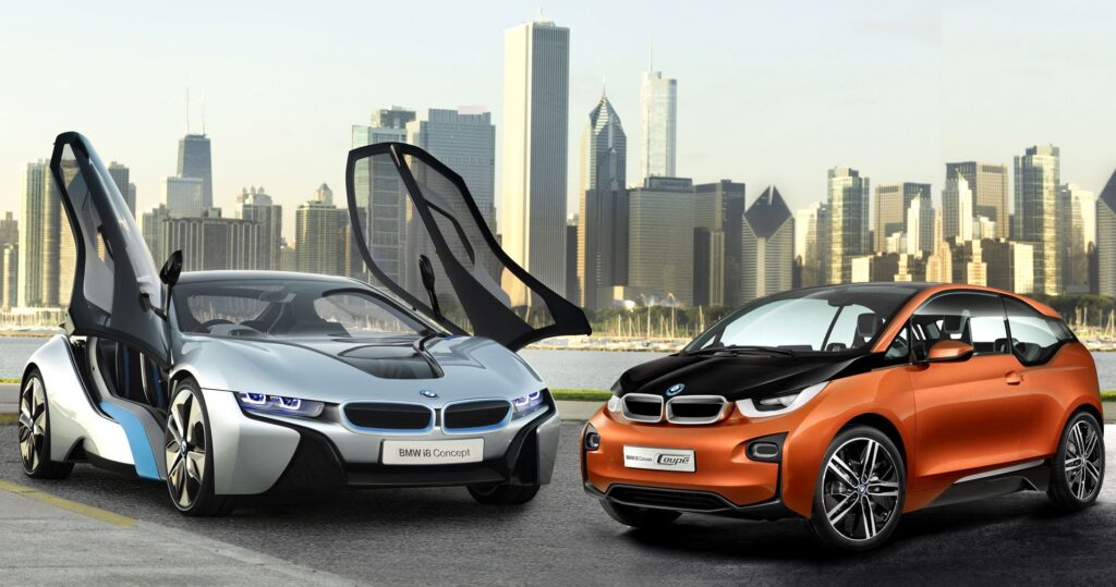 BMW i3 and i8, the brand's first electrified performance models