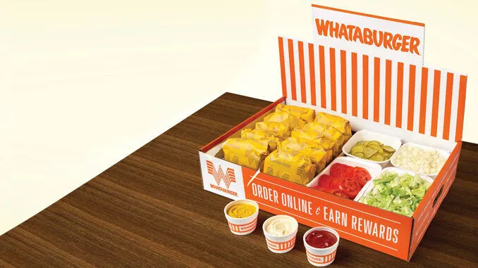 "Build Your Own Whataburger" option