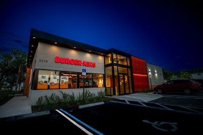 Burger King Remodeled Store