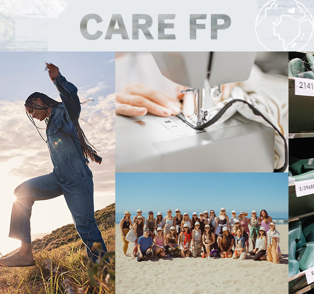 Care FP - Free People's Commitment to Sustainable