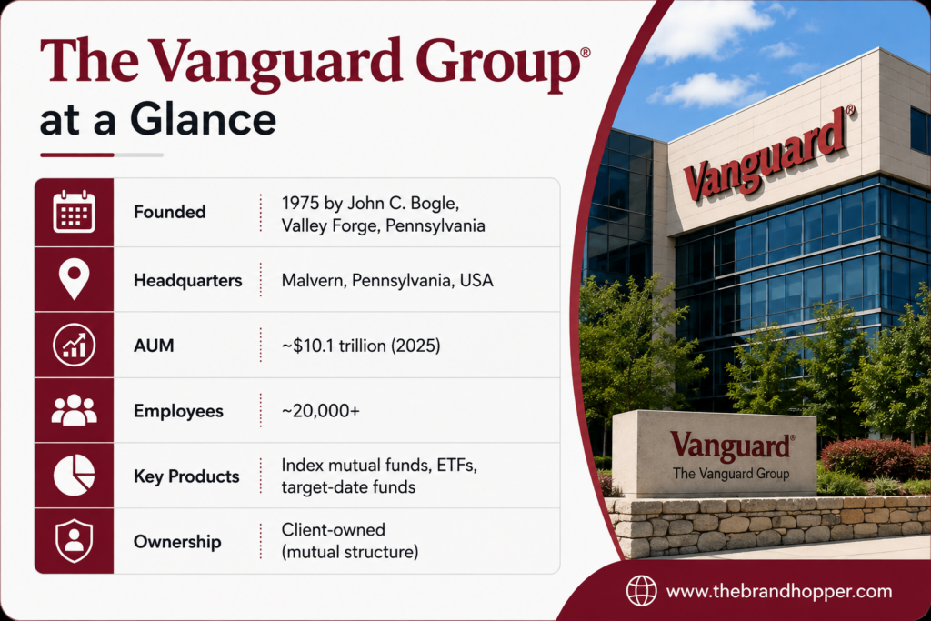 Vanguard at a Glance