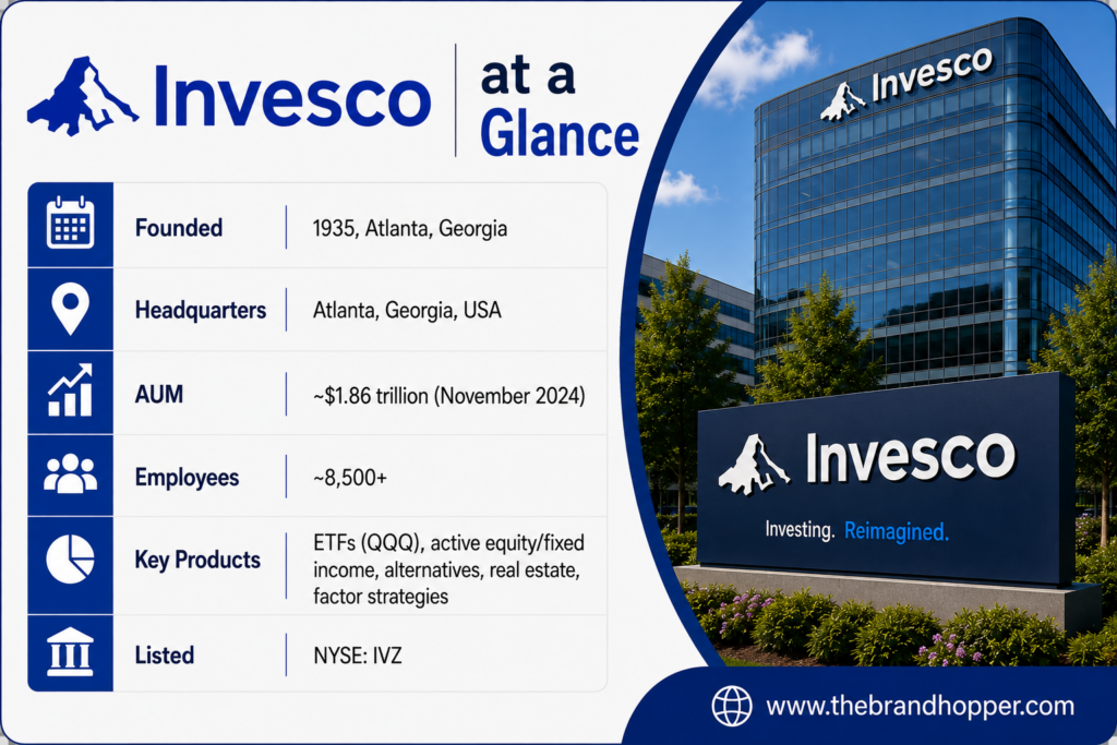 Invesco at a Glance