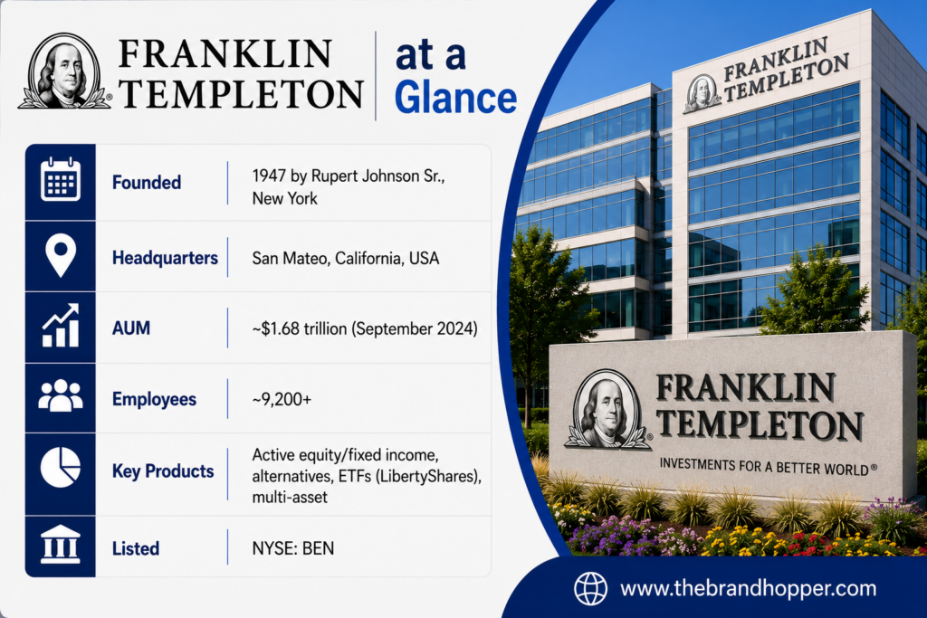 Franklin Templeton at a Glance