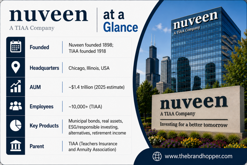 Nuveen at a Glance