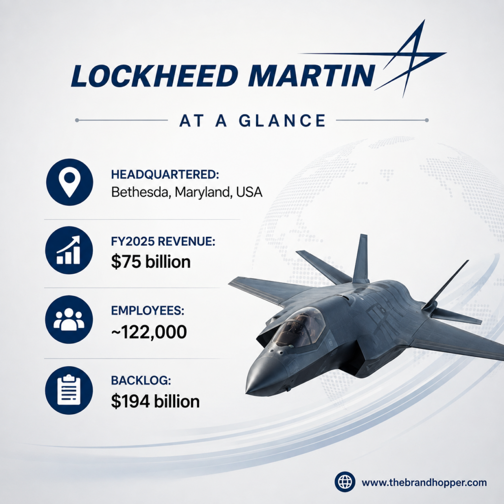 Lockheed Martin at a Glance