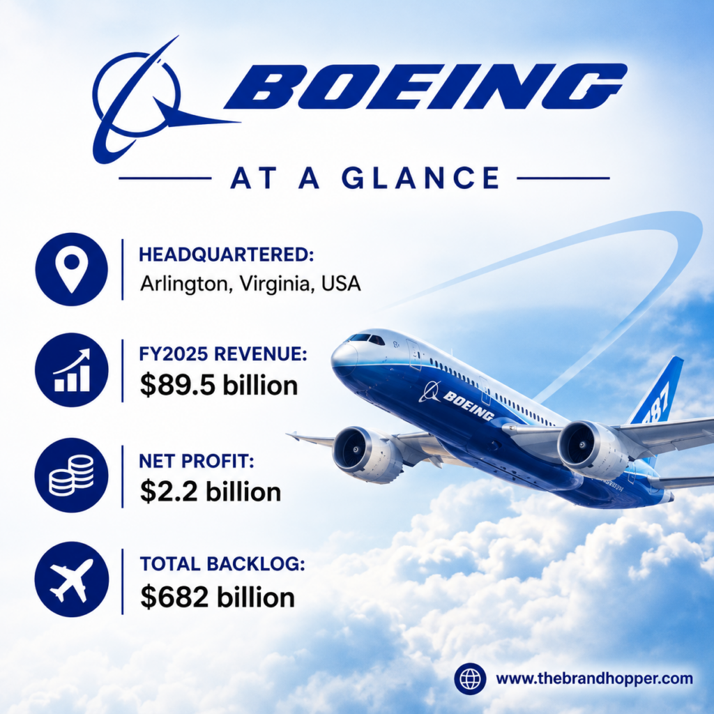 Boeing at a Glance