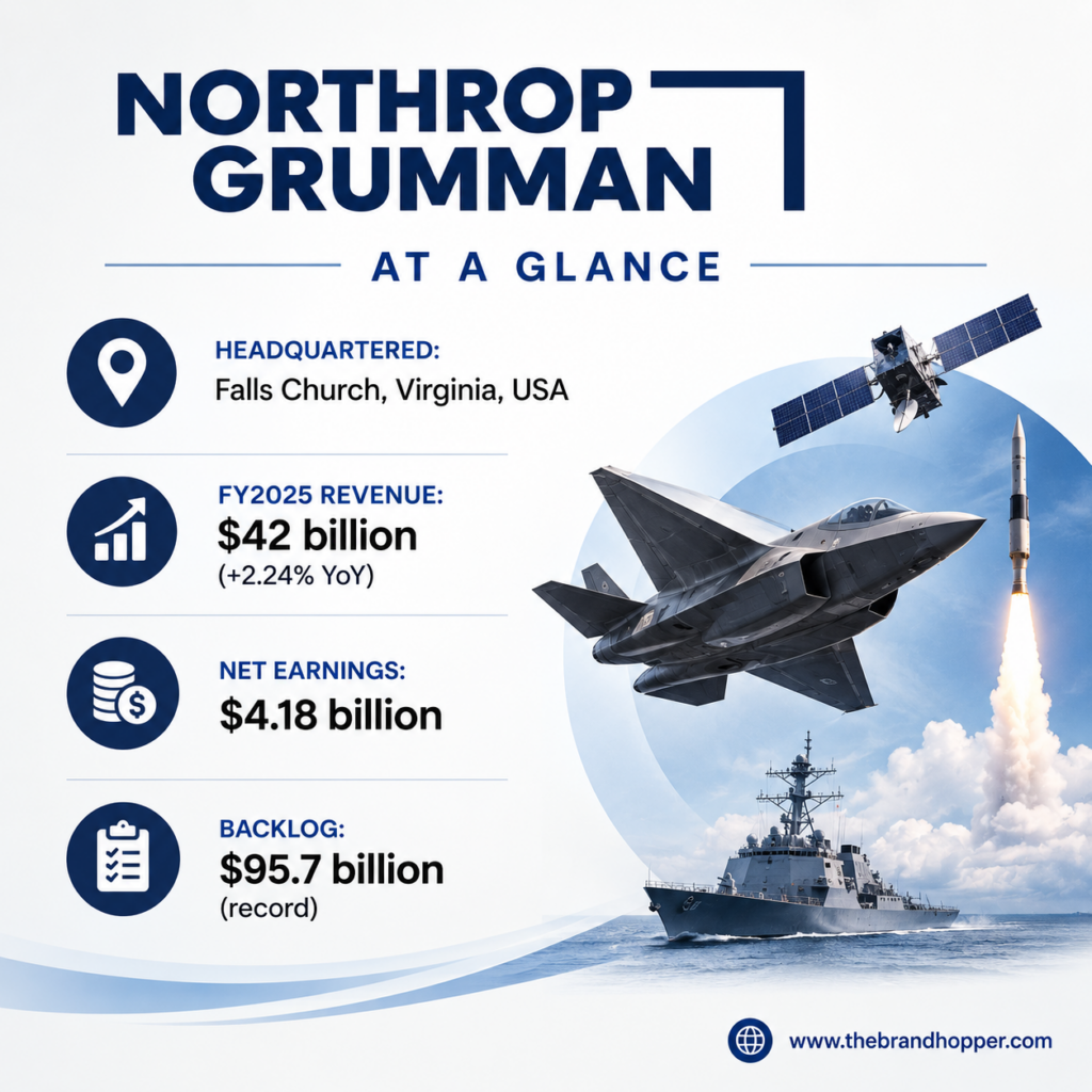 Northrop Grumman at a Glance