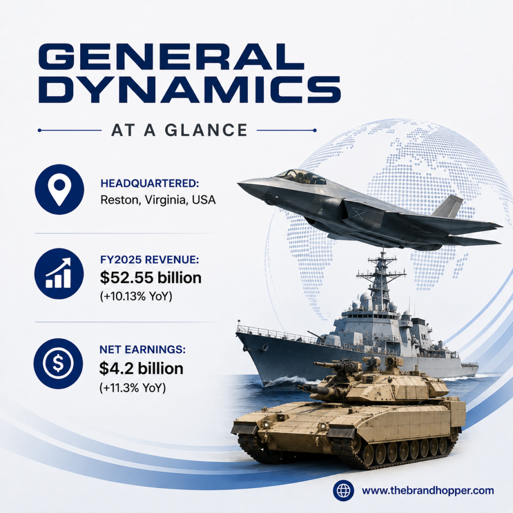 General Dynamics at a Glance