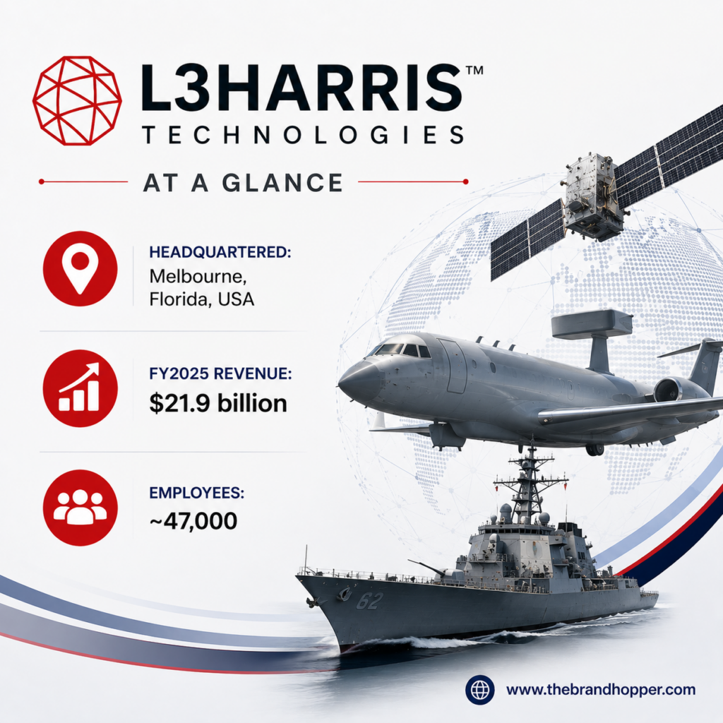 L3Harris Technologies at a Glance