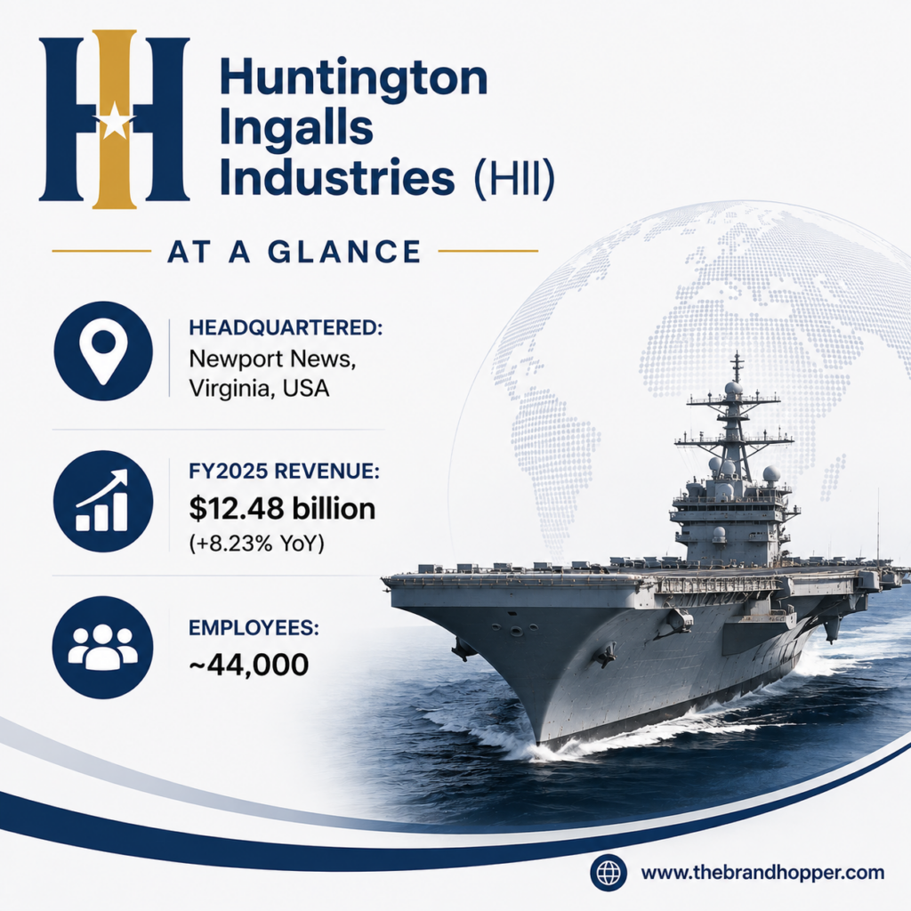 Huntington Ingalls Industries (HII) at a Glance