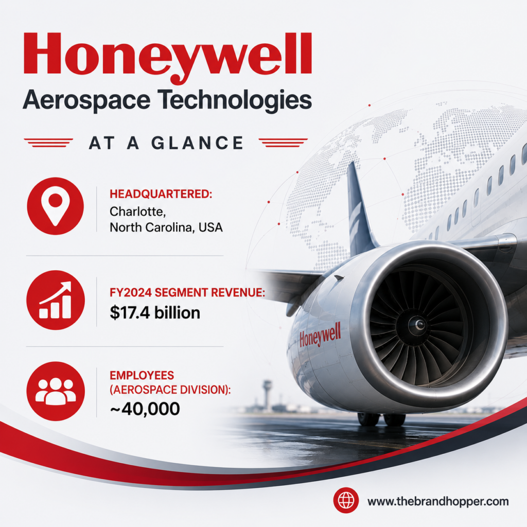 Honeywell Aerospace Technologies at a Glance