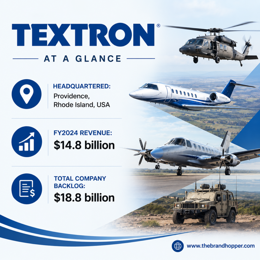 Textron at a Glance