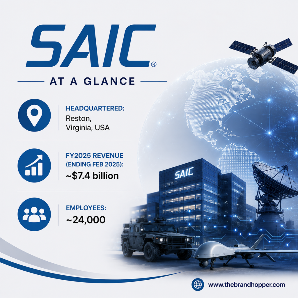 SAIC at a Glance