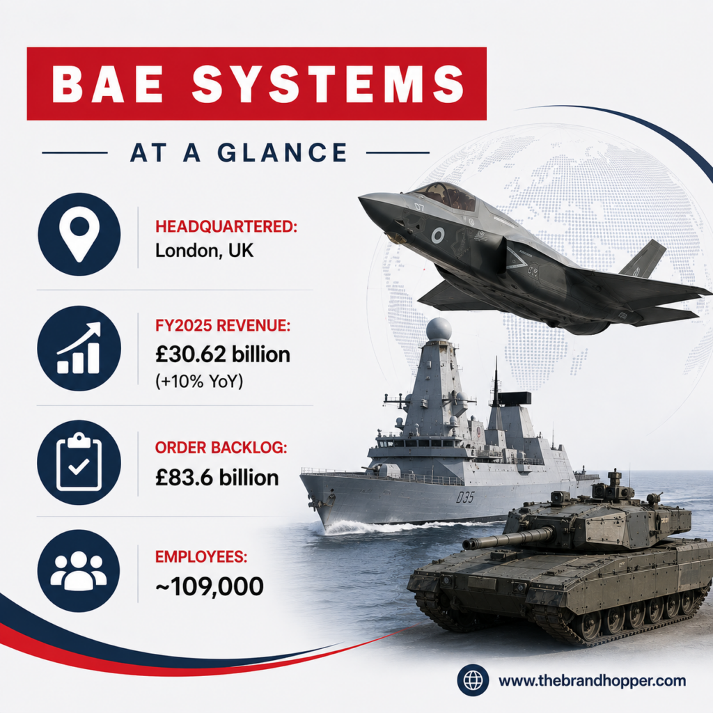 Bae Systems at a Glance