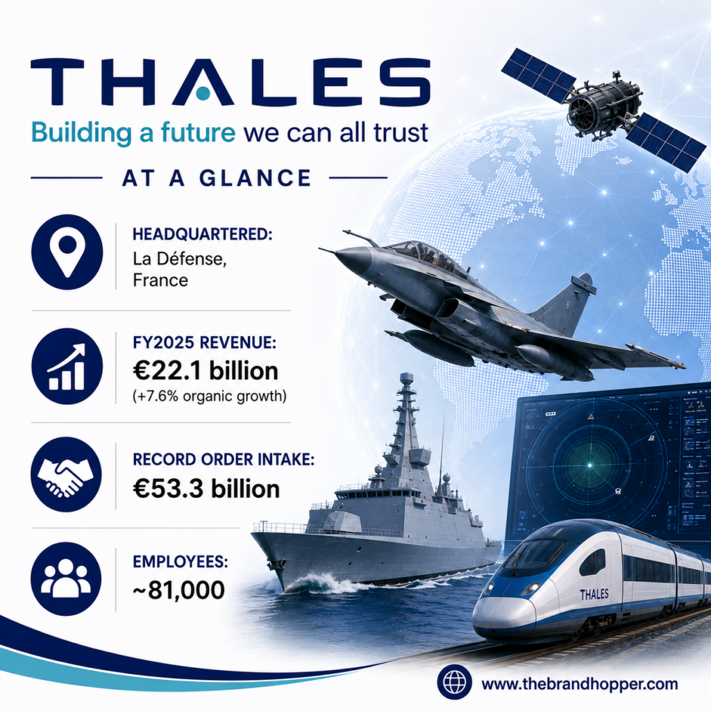 Thales Group at a Glance