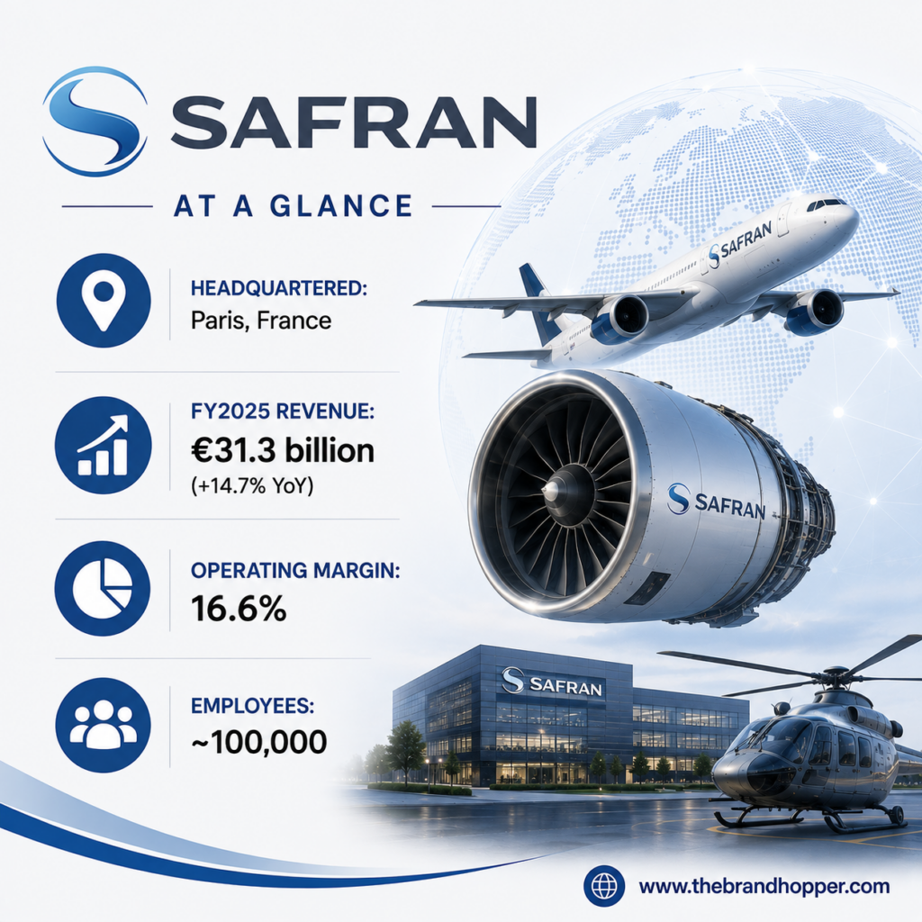 Safran at a Glance