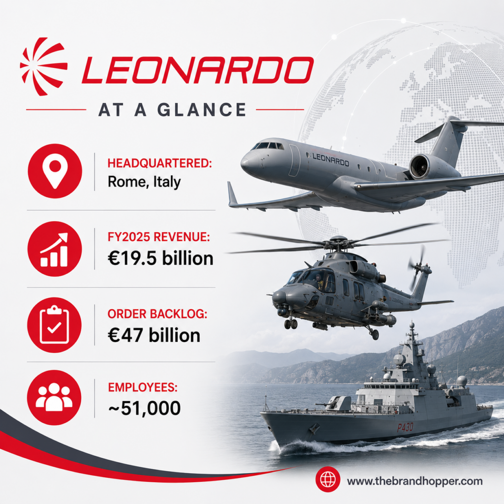Leonardo at a Glance