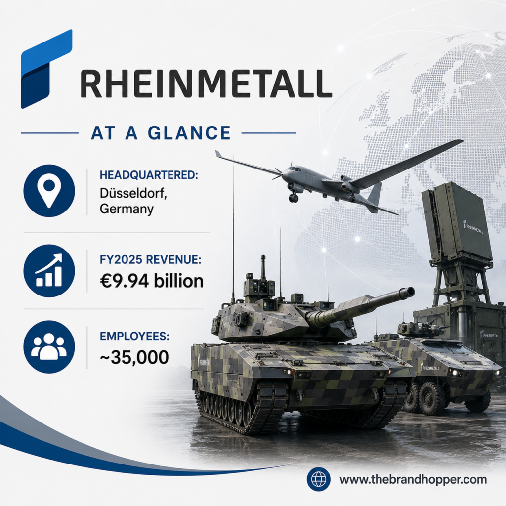 Rheinmetall at a Glance