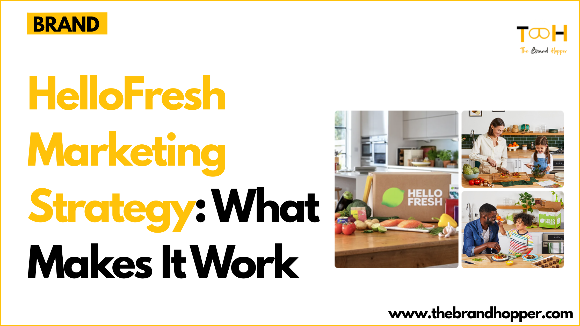 HELLOFRESH MARKETING