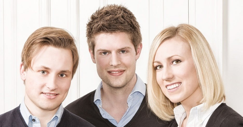 Dominik Richter, Thomas Griesel, and Jessica Nilsson