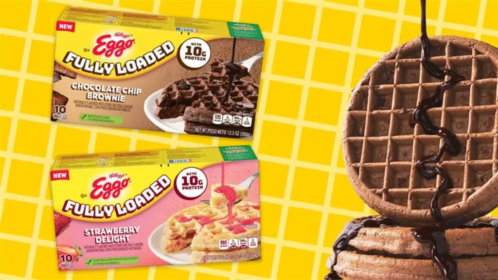 Eggo Waffle line by Kellogg's